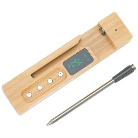 VEVOR Wireless Meat Thermometer Bluetooth Meat Probe 500 ft Range for Cooking VEVOR Wireless Meat Thermometer Bluetooth Meat Probe 500 ft Range for Cooking